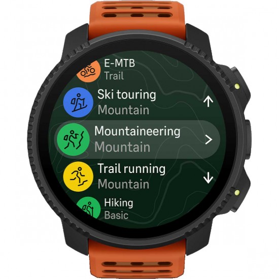 Suunto Vertical 2 Canyon reloj GPS multideporte con mapas offline